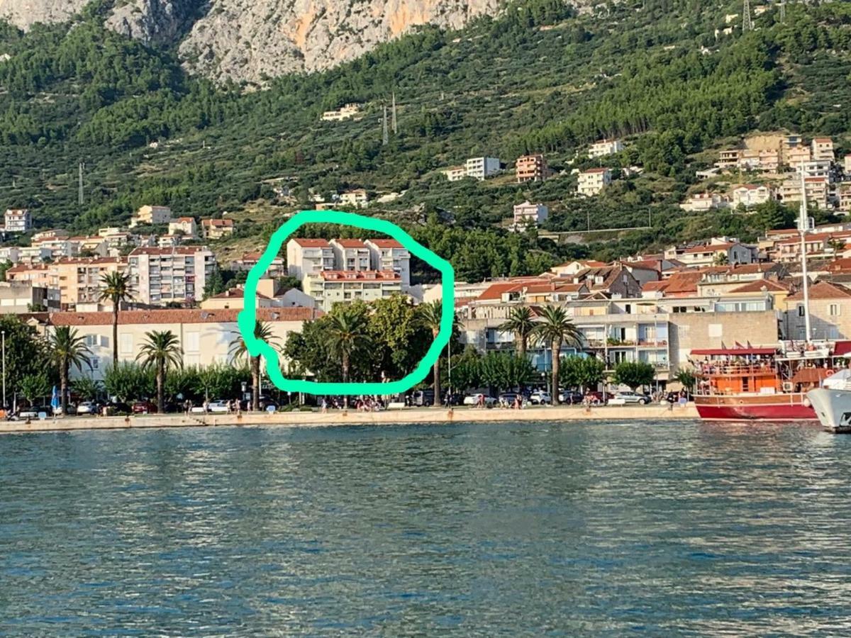 Apartment Marijeta Makarska Exterior foto